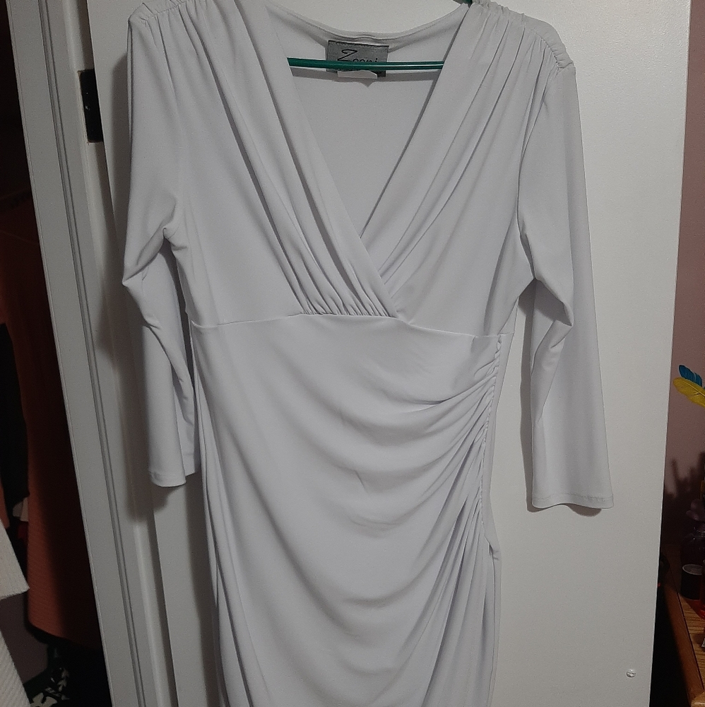 NWOT White dress small and stretchy